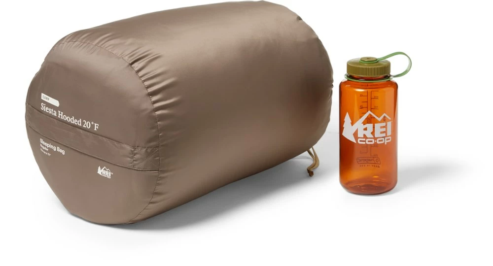 REI Co-op Siesta Hooded 20 Sleeping Bag - Image 5