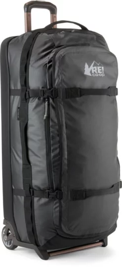 REI Co-op Big Haul Recycled Rolling Duffel - 34"