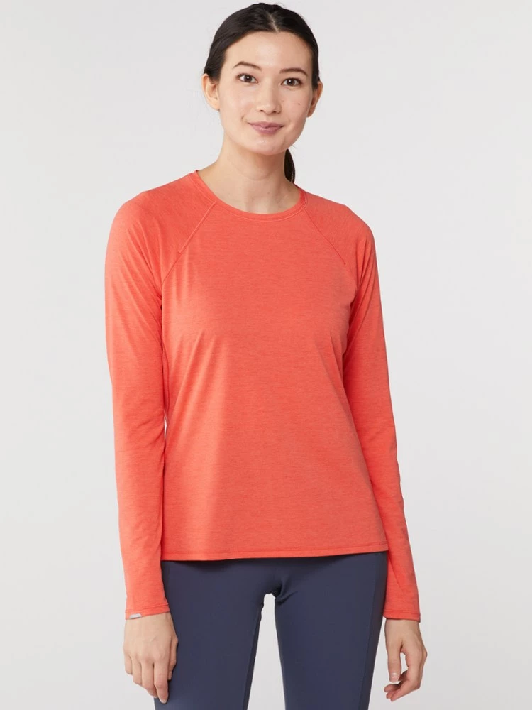 REI Co-op Swiftland Long-Sleeve Running T-Shirt - Women's - Image 2