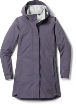 REI Co-op Rainier Long Line Rain Jacket - Women's