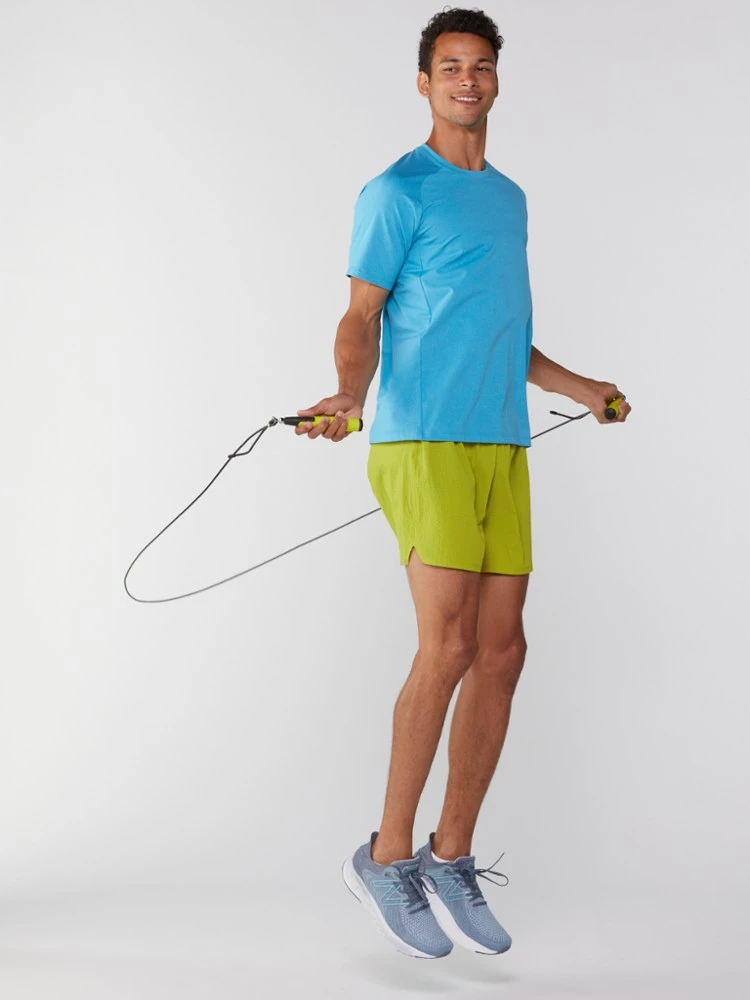 REI Co-op Swiftland Unlined 7" Running Shorts - Men's - Image 6