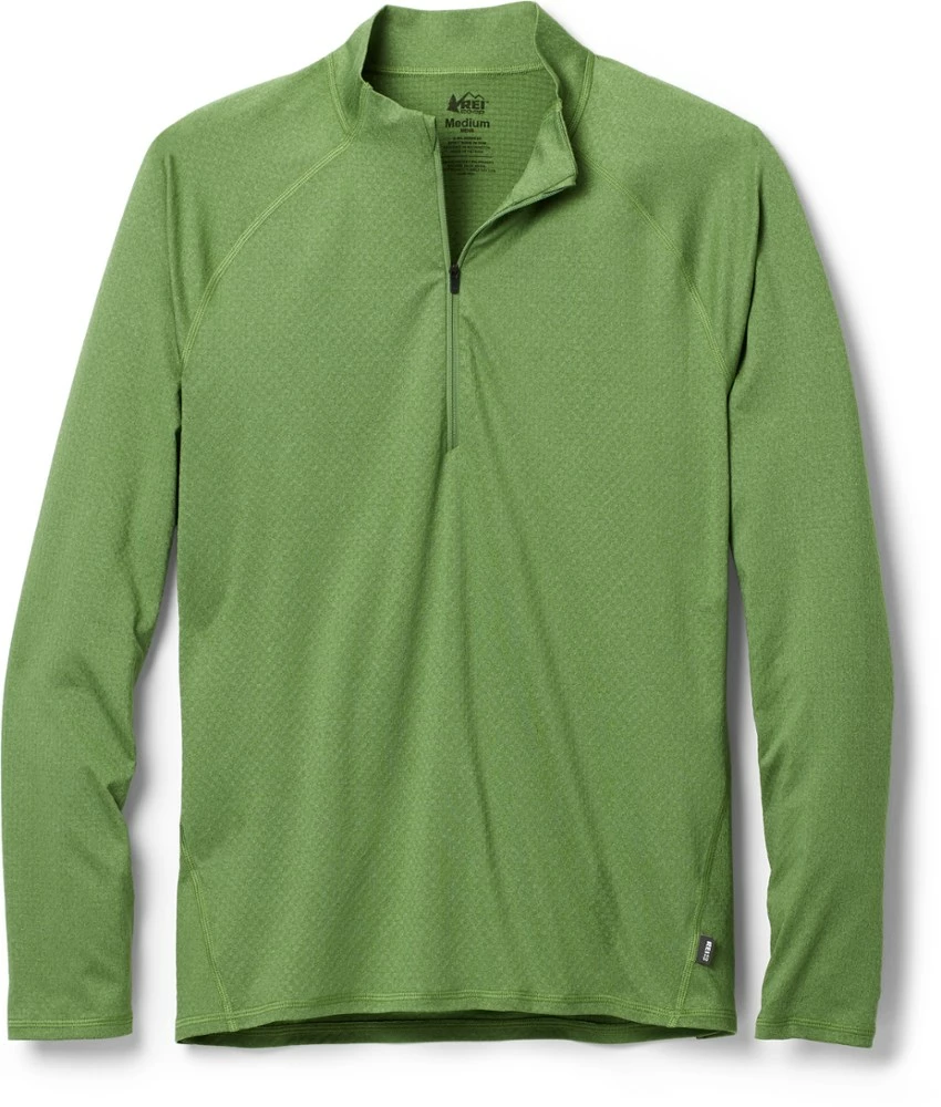 REI Co-op Lightweight Base Layer Half-Zip Top - Men's - Image 11