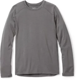 REI Co-op Merino Midweight Base Layer Top - Kids'