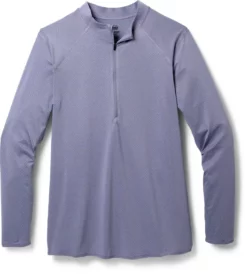 REI Co-op Lightweight Base Layer Half-Zip Top - Women's Plus Sizes