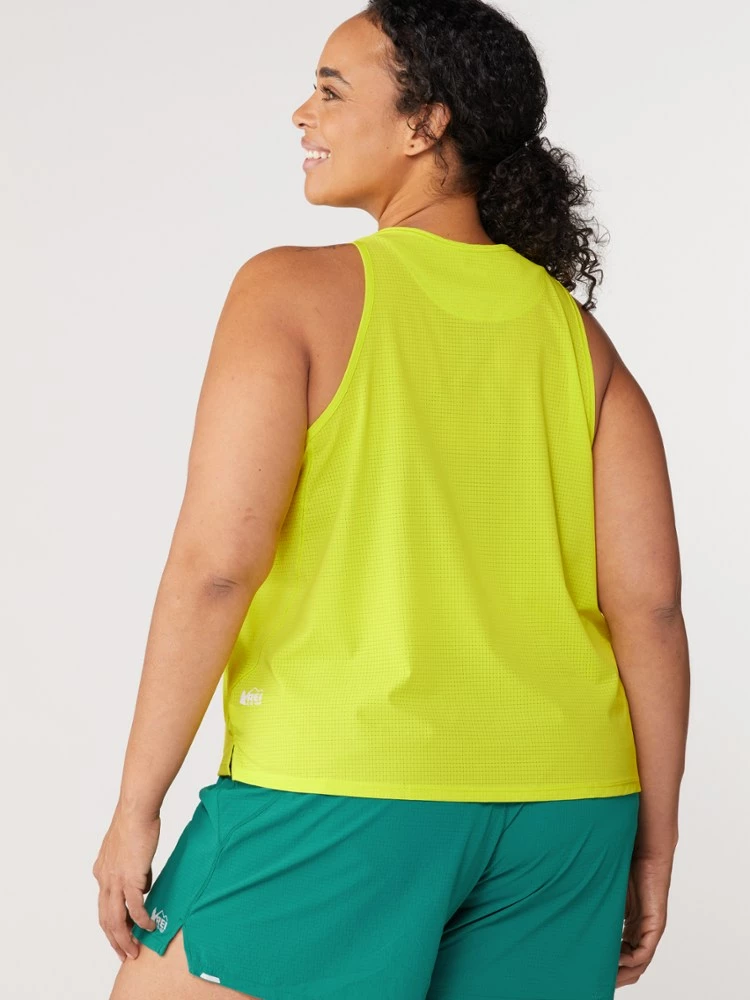 REI Co-op Swiftland Grid Running Tank Top - Women's - Image 4