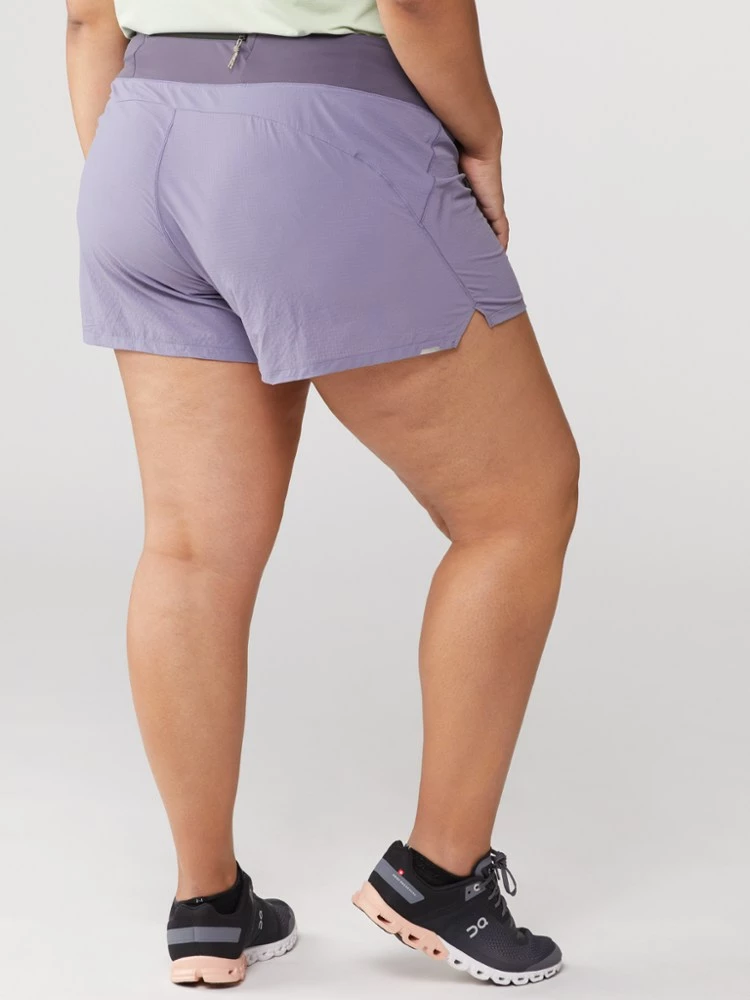 REI Co-op Swiftland 5" Running Shorts - Women's Plus Sizes - Image 3
