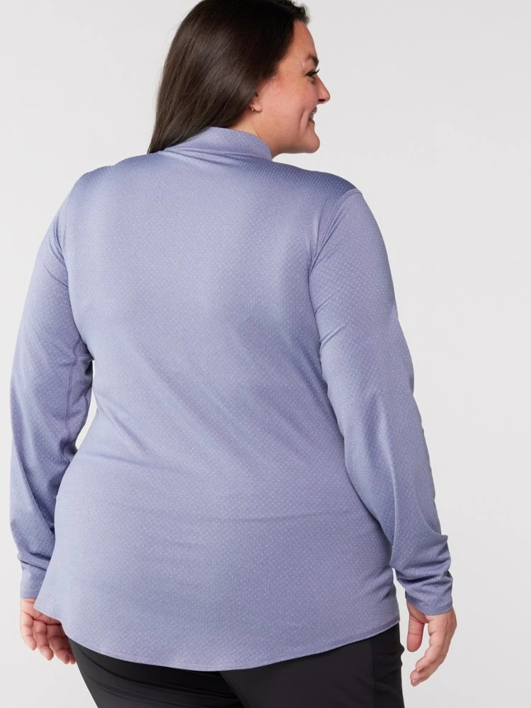 REI Co-op Lightweight Base Layer Half-Zip Top - Women's Plus Sizes - Image 3