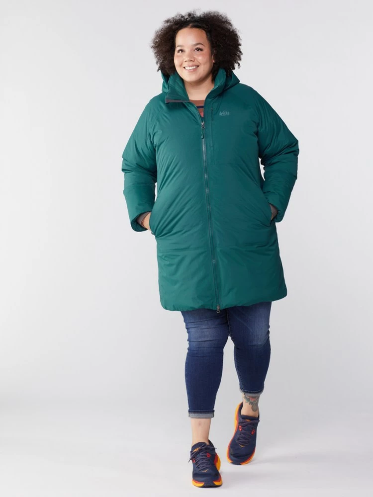 REI Co-op Stormhenge Down Hybrid Parka - Women's - Image 7