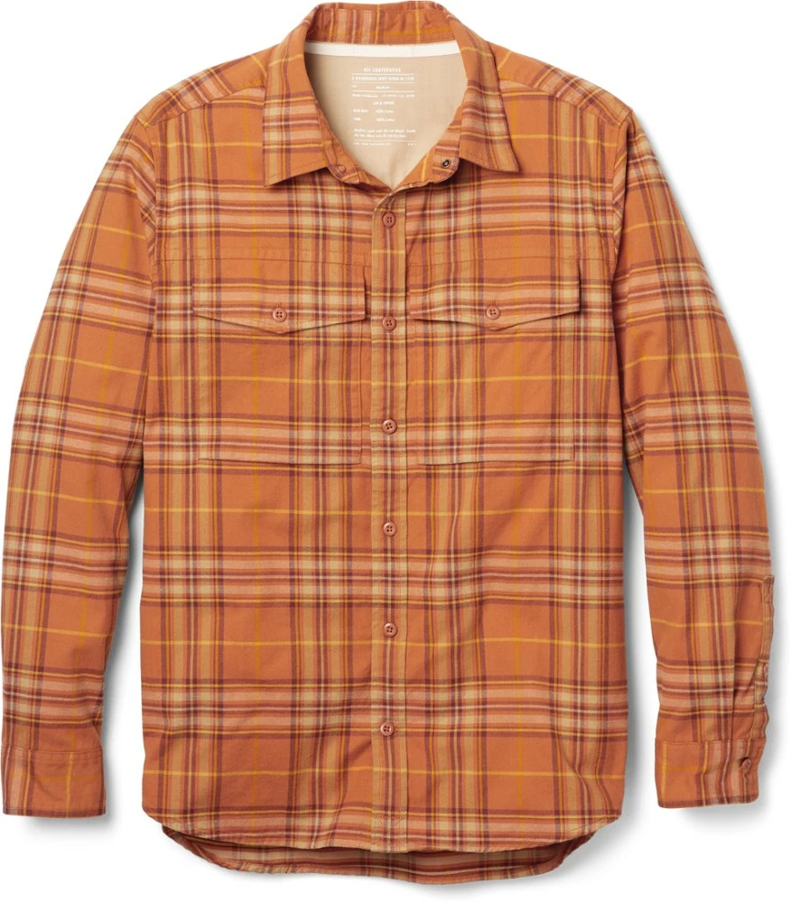 REI Co-op Wallace Lake Flannel Shirt - Men's - Image 18