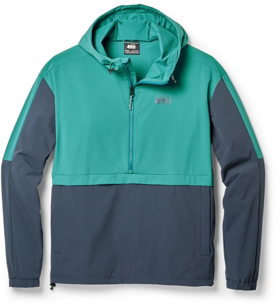 REI Co-op Trailmade Soft-Shell Anorak - Men's - Image 9