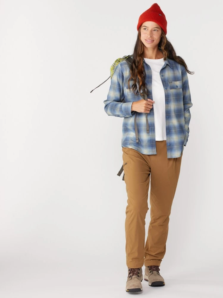 REI Co-op Sahara Flannel Shirt - Women's - Image 6