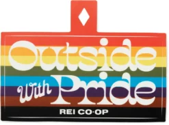REI Co-op Pride Flag Graphic Sticker
