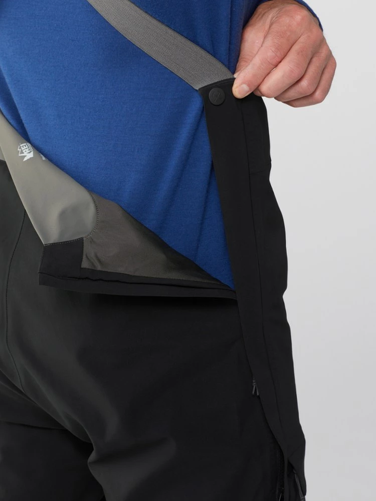 REI Co-op First Chair GTX Bib Snow Pants - Men's Short Sizes - Image 6