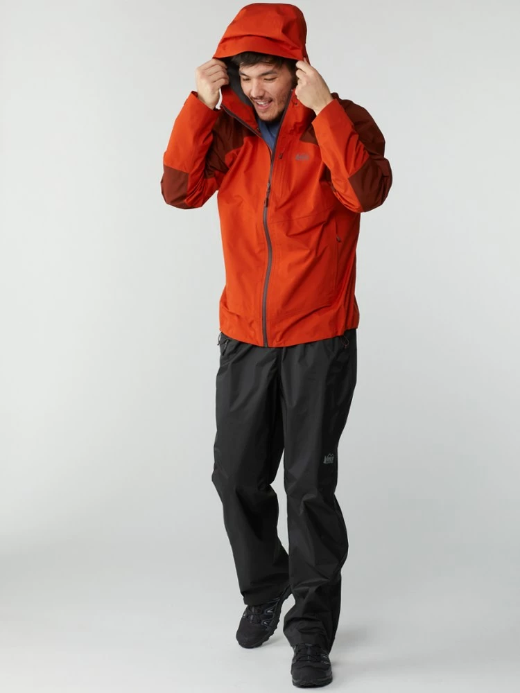 REI Co-op Essential Rain Pants - Men's Tall Sizes - Image 4