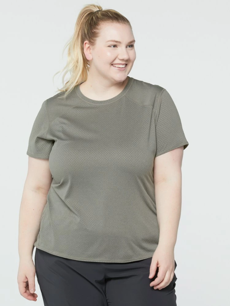REI Co-op Lightweight Base Layer Crew Top - Women's Plus Sizes - Image 2