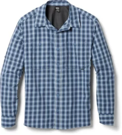REI Co-op Sahara Pattern Long-Sleeve Shirt - Men's