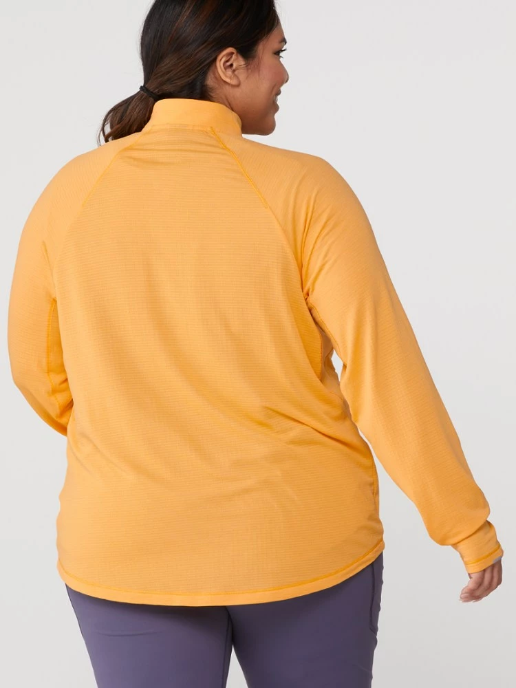 REI Co-op Swiftland Half-Zip Running Pullover - Women's Plus Sizes - Image 3