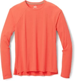 REI Co-op Swiftland Long-Sleeve Running T-Shirt - Women's Plus Sizes