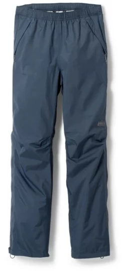REI Co-op Rainier Full-Zip Rain Pants - Men's Tall
