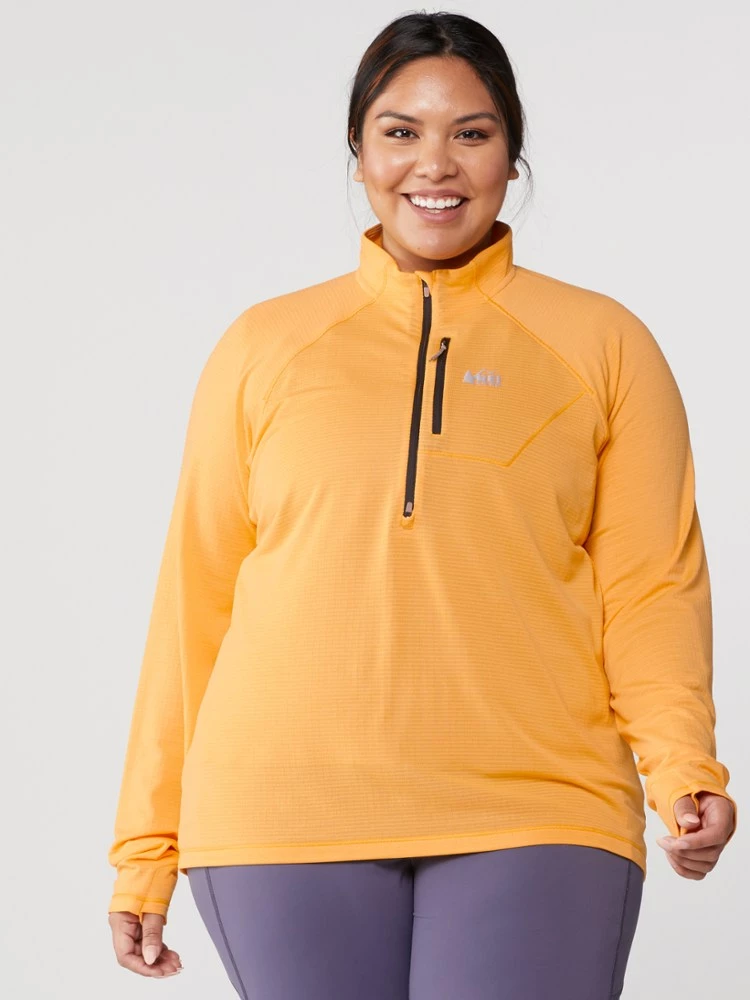REI Co-op Swiftland Half-Zip Running Pullover - Women's Plus Sizes - Image 2