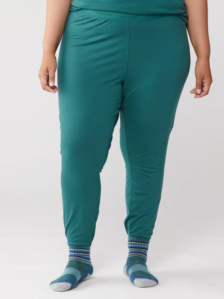 REI Co-op Merino 185 Base Layer Bottoms - Women's Plus Sizes - Image 2