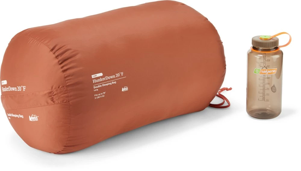 REI Co-op HunkerDown 20 Double Sleeping Bag - Image 5