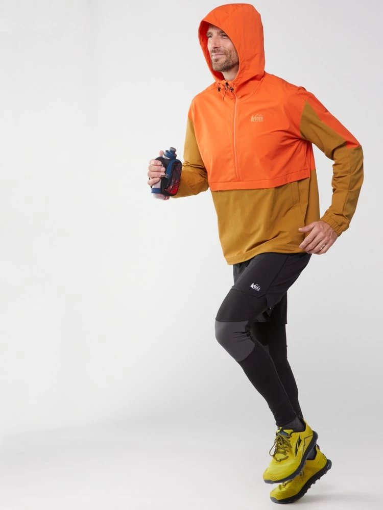 REI Co-op Trailmade Soft-Shell Anorak - Men's - Image 4