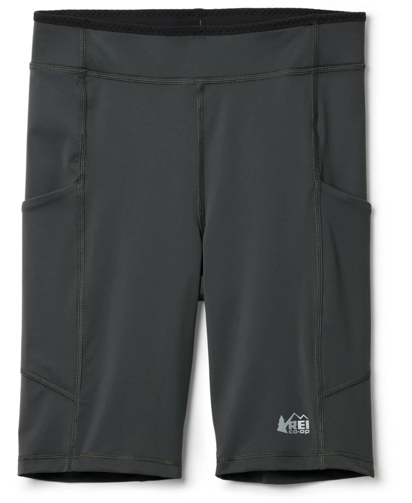 REI Co-op Swiftland 9" Running Short Tights - Men's - Image 6