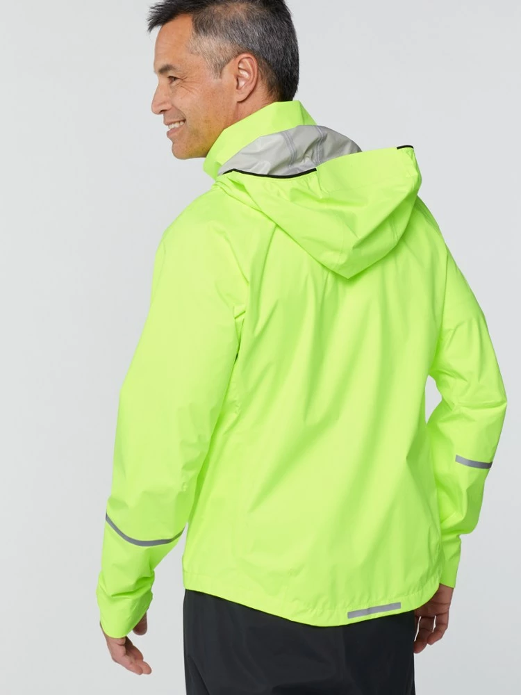 REI Co-op Junction Cycling Rain Jacket - Men's - Image 3