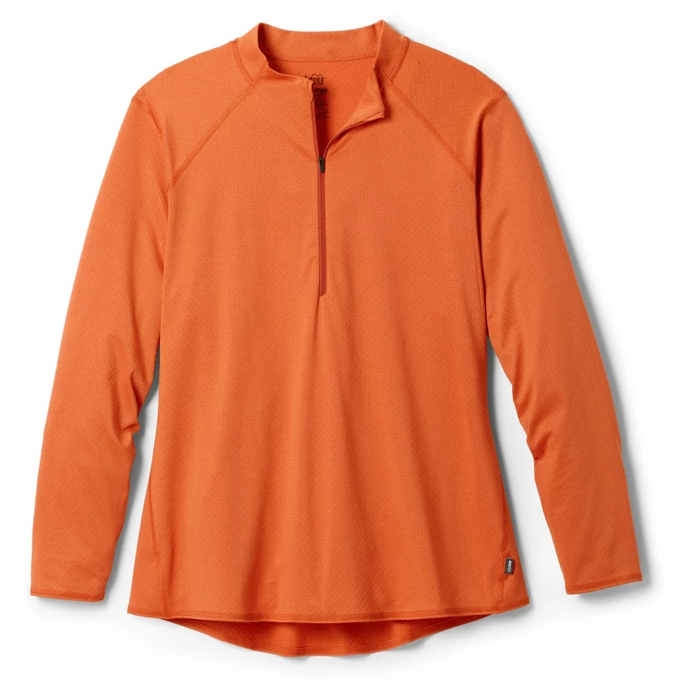 REI Co-op Lightweight Base Layer Half-Zip Top - Women's Plus Sizes - Image 8