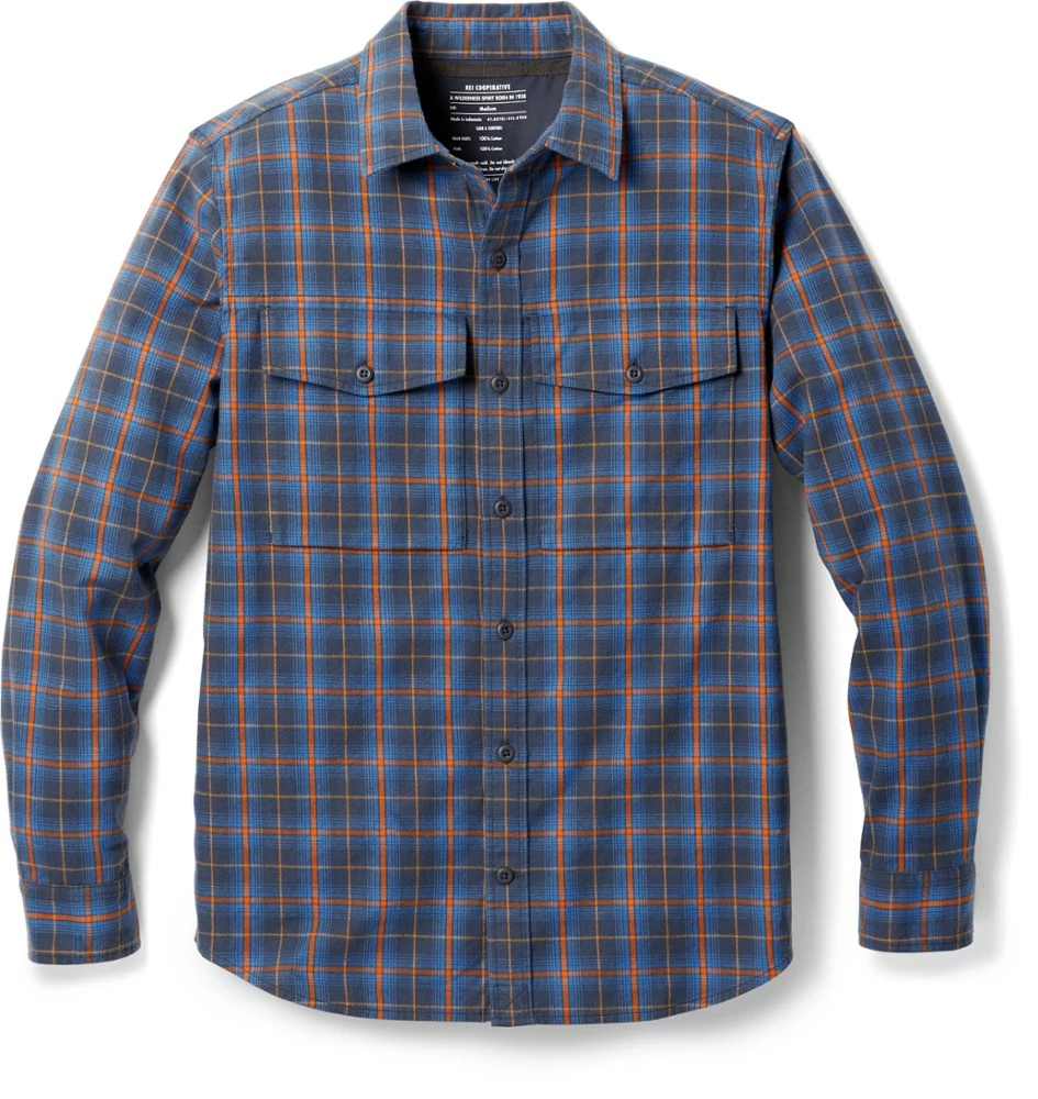 REI Co-op Wallace Lake Flannel Shirt - Men's - Image 20