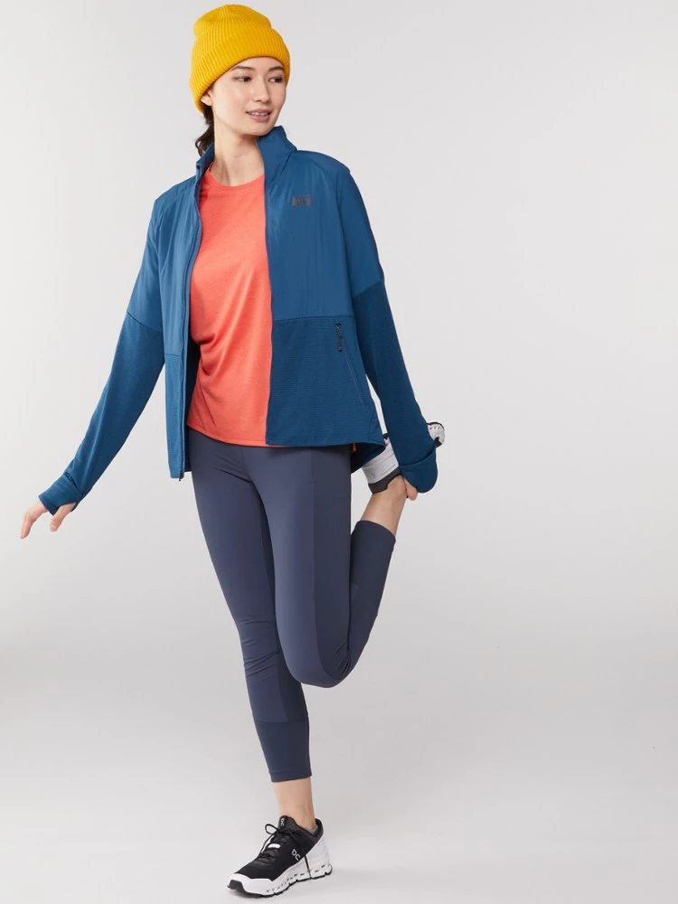 REI Co-op Swiftland Long-Sleeve Running T-Shirt - Women's - Image 4