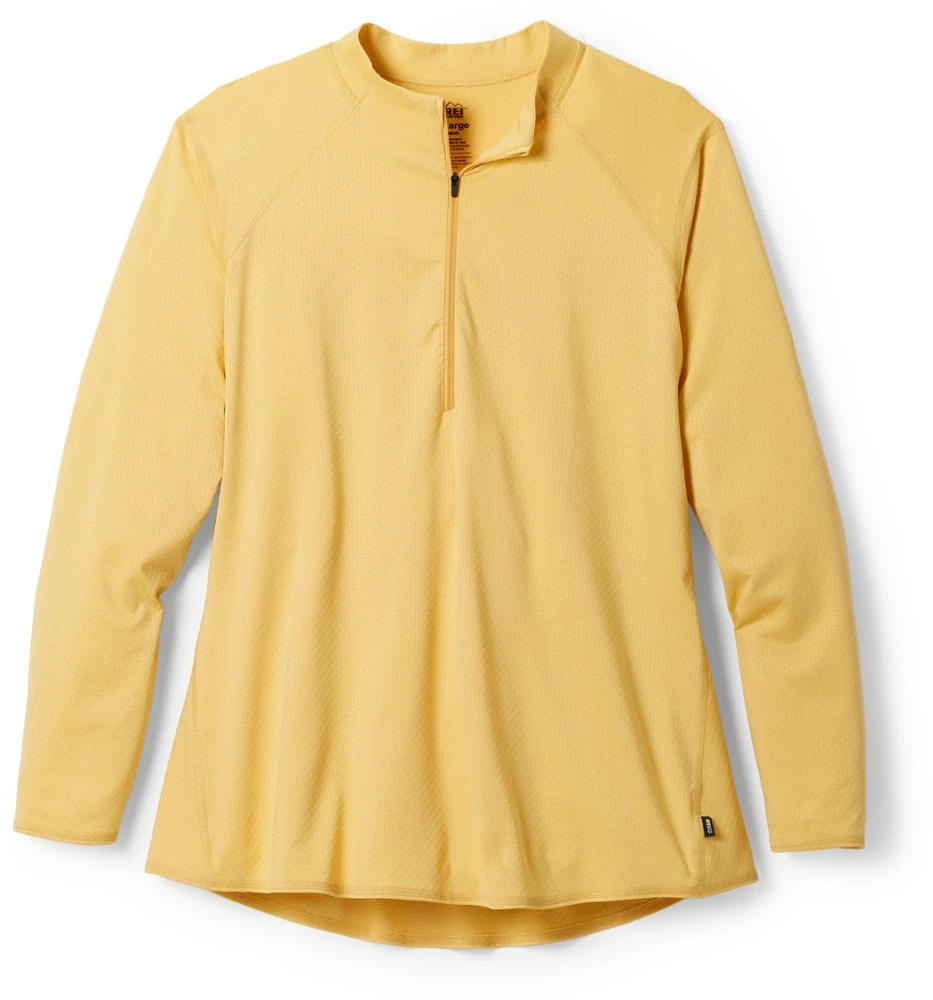 REI Co-op Lightweight Base Layer Half-Zip Top - Women's Plus Sizes - Image 7