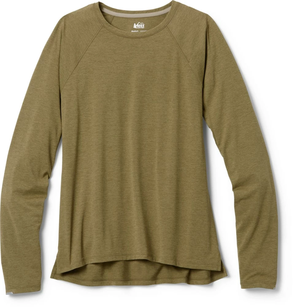 REI Co-op Swiftland Long-Sleeve Running T-Shirt - Women's - Image 7