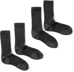 REI Co-op COOLMAX EcoMade Everyday Crew Socks - 2 Pairs
