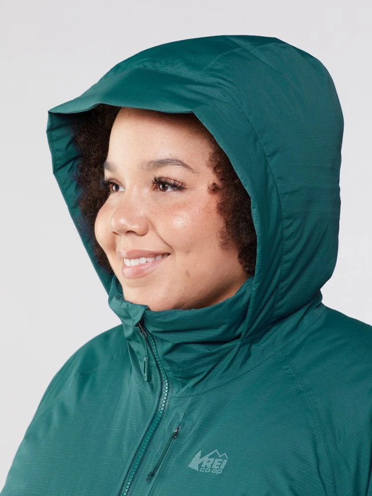 REI Co-op Stormhenge Down Hybrid Parka - Women's - Image 9
