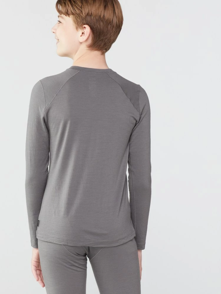 REI Co-op Merino Midweight Base Layer Top - Kids' - Image 3