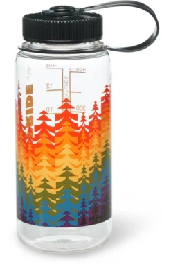 REI Co-op Nalgene Sustain Graphic Wide-Mouth Water Bottle - 16 fl. oz.
