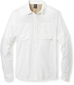 REI Co-op Sahara Solid Long-Sleeve Shirt - Men's Tall Sizes
