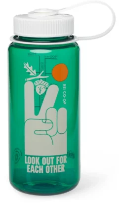 REI Co-op Nalgene Sustain Graphic Wide-Mouth Water Bottle - 16 fl. oz.