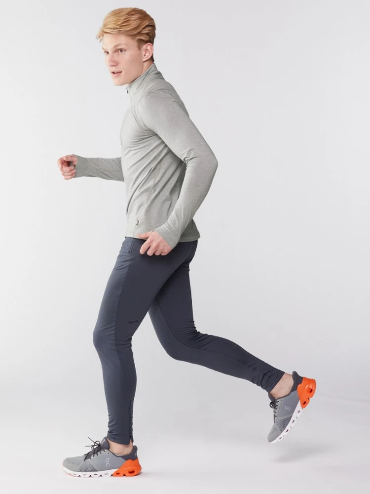 REI Co-op Midweight Base Layer Half-Zip Top - Men's - Image 4