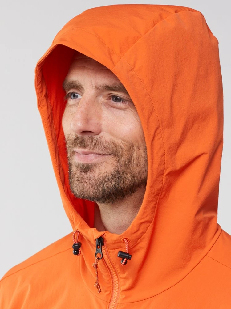 REI Co-op Trailmade Soft-Shell Anorak - Men's - Image 5