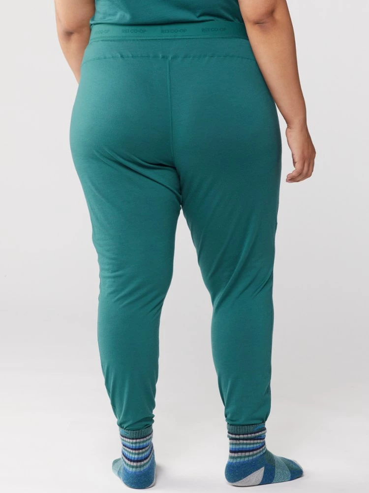 REI Co-op Merino 185 Base Layer Bottoms - Women's Plus Sizes - Image 3