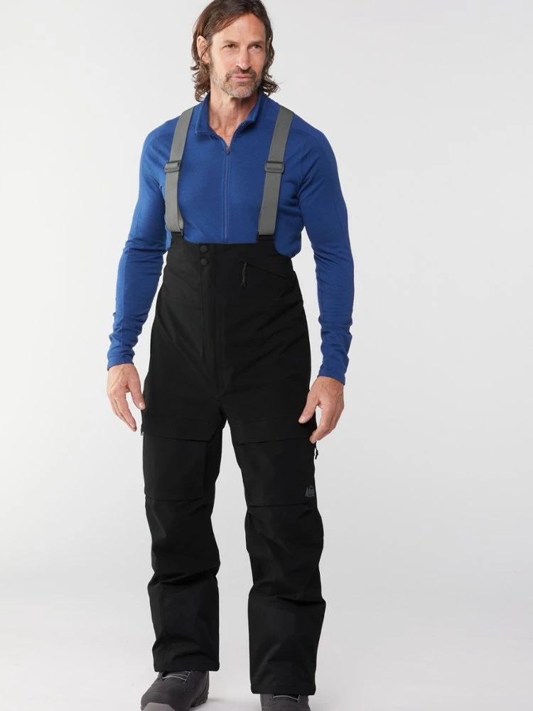 REI Co-op First Chair GTX Bib Snow Pants - Men's Short Sizes - Image 2