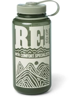 REI Co-op Nalgene Sustain Graphic Wide-Mouth Water Bottle - 32 fl. oz.
