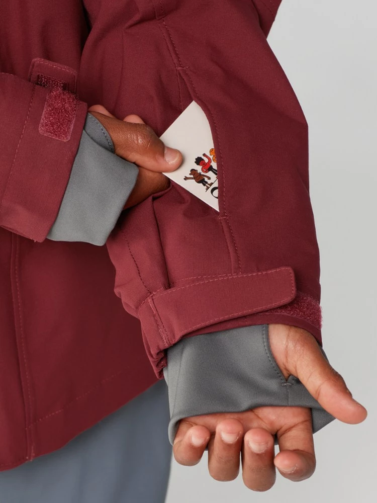 REI Co-op Timber Mountain Snow Jacket - Kids' - Image 6