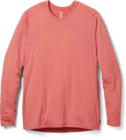 REI Co-op Merino 185 Long-Sleeve Base Layer Top - Women's Plus Sizes