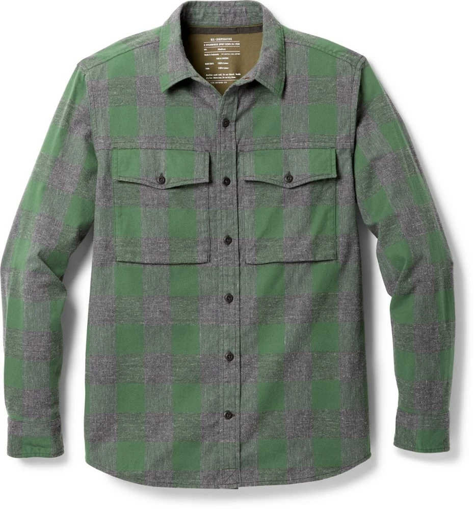 REI Co-op Wallace Lake Flannel Shirt - Men's - Image 15