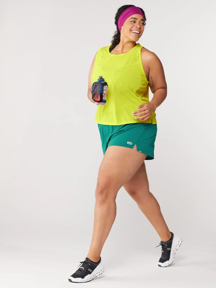 REI Co-op Swiftland Grid Running Tank Top - Women's - Image 6