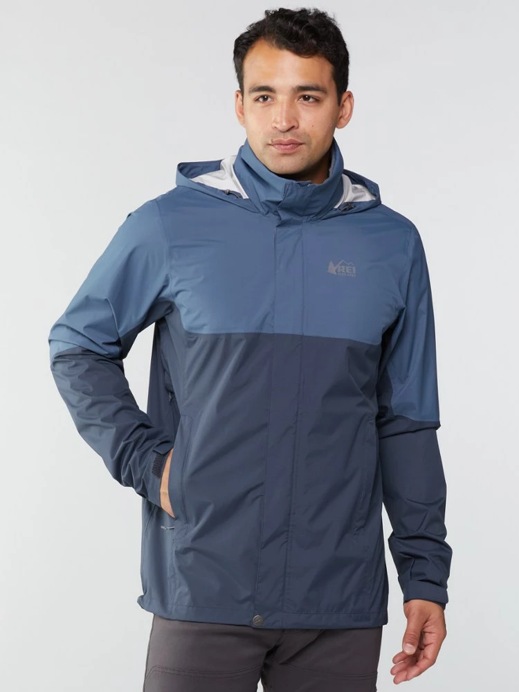 REI Co-op Rainier Rain Jacket - Men's Tall Sizes - Image 2
